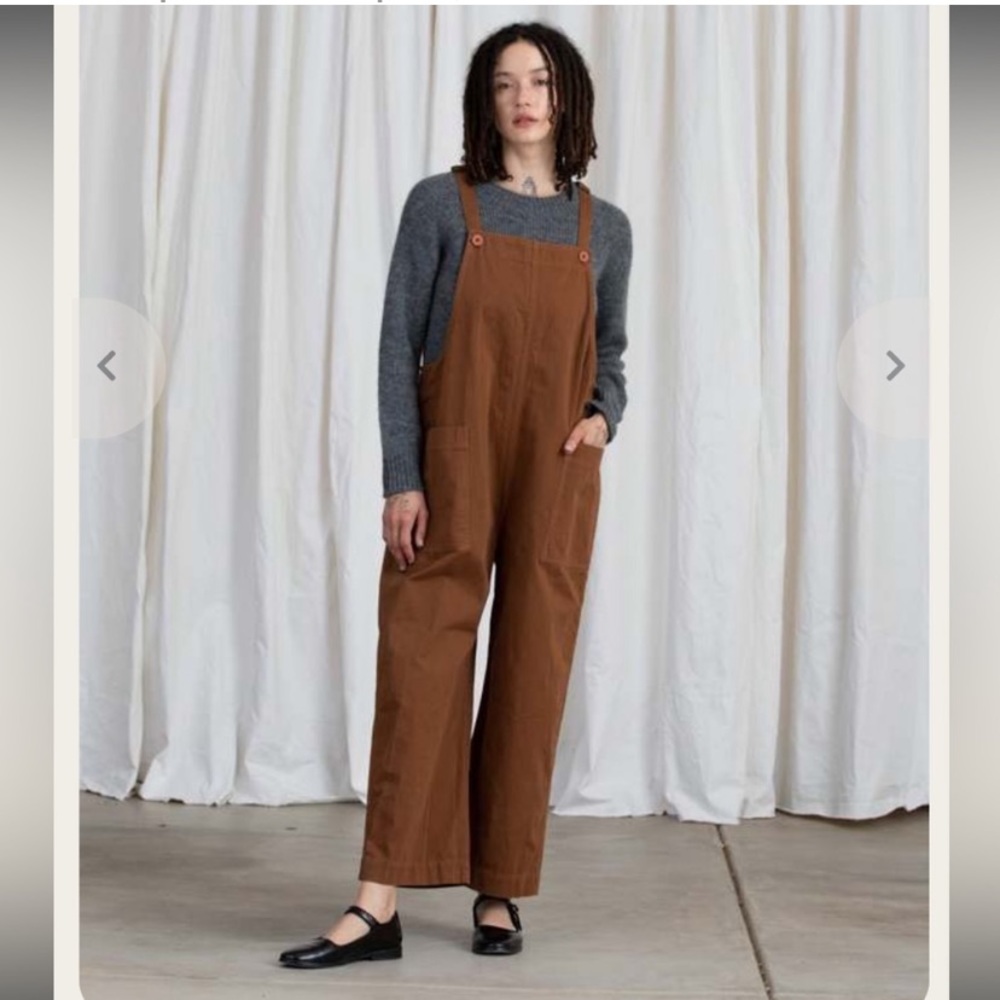 Ali Golden Overalls